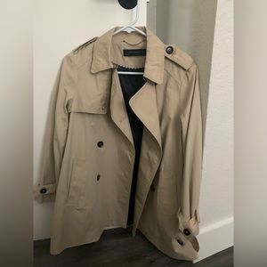 Zara Peacoat Jacket